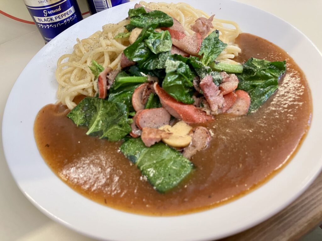 あんかけスパゲッティLIT